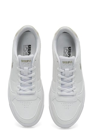 U.S. Polo Assn. A10150174012010 Ellis 4FX White Kadın Sneaker