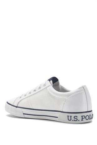 U.S. Polo Assn. 101543632 Teo Tex 4FX Beyaz Erkek Sneaker