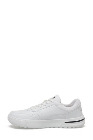 U.S. Polo Assn. 101502205 Sampo 4FX White/Navy Erkek Sneaker