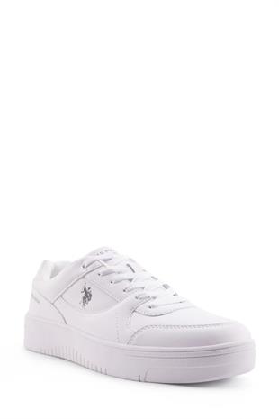 U.S. Polo Assn. 101932520 Lee 5FX Beyaz Erkek Sneaker