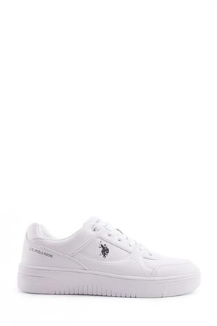 U.S. Polo Assn. 101932520 Lee 5FX Beyaz Erkek Sneaker