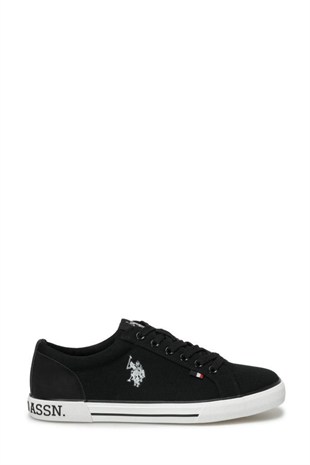 U.S. Polo Assn. 101543630 Teo Tex 4FX Siyah Erkek Sneaker