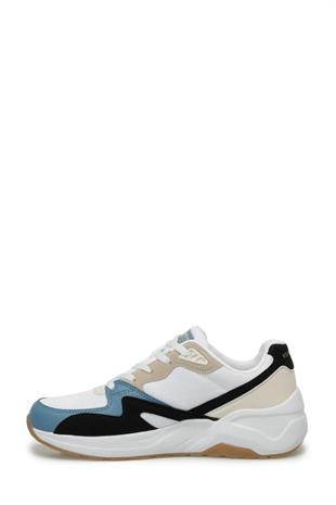 U.S. Polo Assn. 101501849 Husky 4FX Bej/Mavi/Siyah Erkek Sneaker