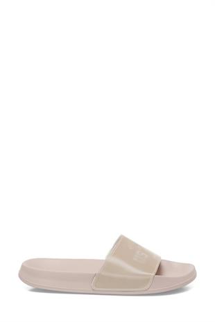 U.S. Polo Assn. 101984305 Arwen 5FX Pudra Kadın Terlik