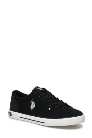 U.S. Polo Assn. 101543630 Teo Tex 4FX Siyah Erkek Sneaker