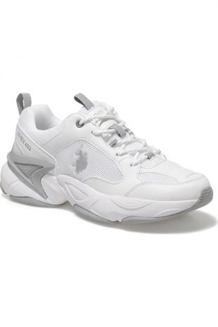 U.S. Polo Assn. 101947173 Maybe WMN 5FX Beyaz Kadın Sneaker