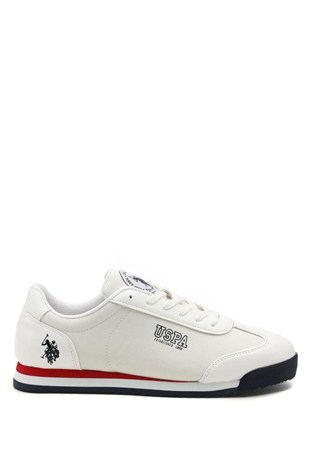 U.s. Polo Assn. 101081506 Deep Summer 2 FX White Erkek Sneaker