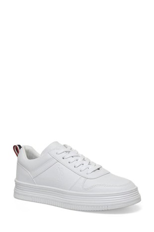 U.S. Polo Assn. 101416461 Suri 3PR White Kadın Sneaker