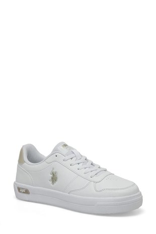 U.S. Polo Assn. A10150174012010 Ellis 4FX White Kadın Sneaker