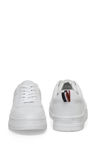 U.S. Polo Assn. 101416461 Suri 3PR White Kadın Sneaker