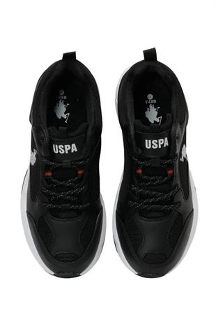 U.S. Polo Assn. 101503746 Maybe WMN 4FX Siyah/Beyaz Kadın Sneaker