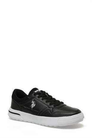 U.S. Polo Assn. 101502207 Sampo 4FX Siyah/Beyaz Erkek Sneaker
