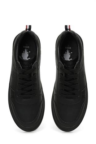 U.S. Polo Assn. 101416462 Suri 3PR Black Kadın Sneaker