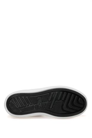 U.S. Polo Assn. 101299086 Clementine Tex 3FX Black Kadın Sneaker