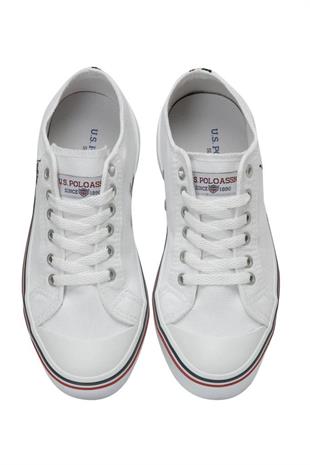 U.S. Polo Assn. 101342654 Penelope 3FX White Erkek Sneaker