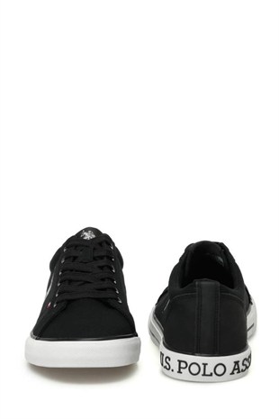 U.S. Polo Assn. 101543630 Teo Tex 4FX Siyah Erkek Sneaker