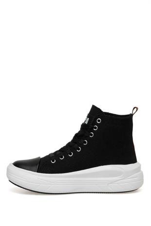U.S. Polo Assn. 101299086 Clementine Tex 3FX Black Kadın Sneaker