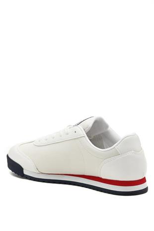 U.s. Polo Assn. 101081506 Deep Summer 2 FX White Erkek Sneaker