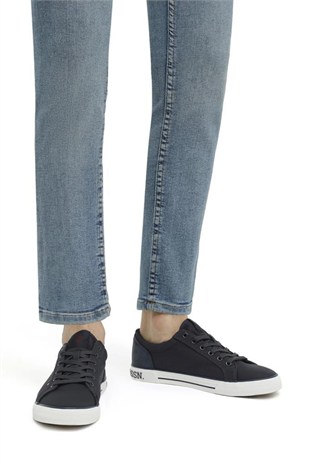 U.S. Polo Assn. 101543631 Teo Tex 4FX Lacivert Erkek Sneaker