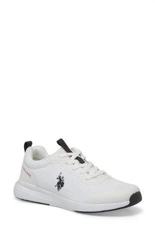 U.S. Polo Assn. A10150943609010 Smart WMN 4FX Beyaz Kadın Sneaker