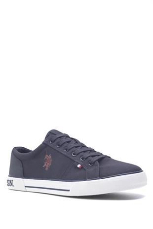 U.S. Polo Assn. 101543631 Teo Tex 4FX Lacivert Erkek Sneaker