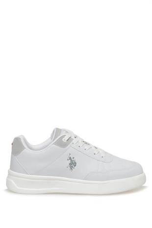 U.S. Polo Assn. 101340899 Elta 3FX White Kadın Sneaker