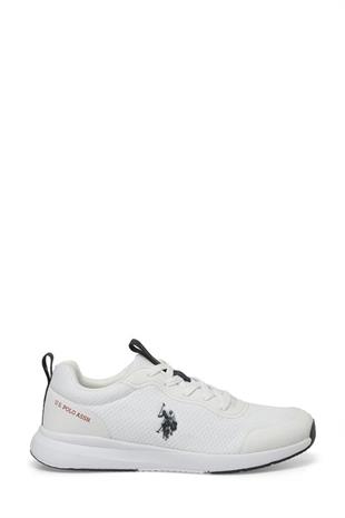 U.S. Polo Assn. A10150943609010 Smart WMN 4FX Beyaz Kadın Sneaker