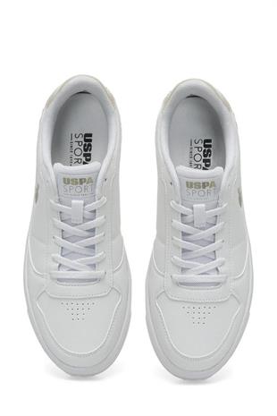 U.S. Polo Assn. A10150174012010 Ellis 4FX White Kadın Sneaker