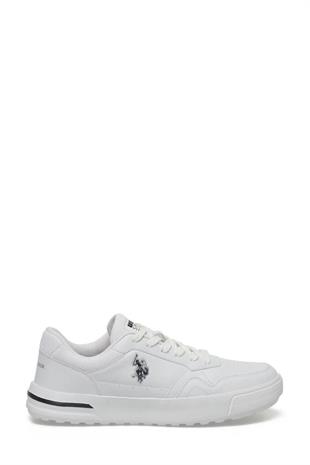 U.S. Polo Assn. 101502205 Sampo 4FX White/Navy Erkek Sneaker
