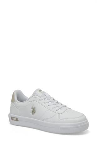 U.S. Polo Assn. A10150174012010 Ellis 4FX White Kadın Sneaker