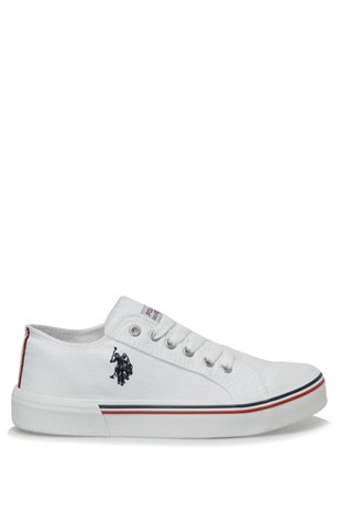 U.S. Polo Assn. 101342654 Penelope 3FX White Erkek Sneaker