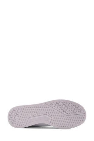 U.S. Polo Assn. 101946722 Costa WMN 5FX Beyaz/Laci/Kırmızı Kadın Sneaker