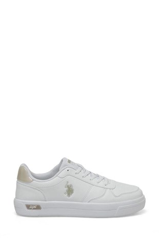 U.S. Polo Assn. A10150174012010 Ellis 4FX White Kadın Sneaker