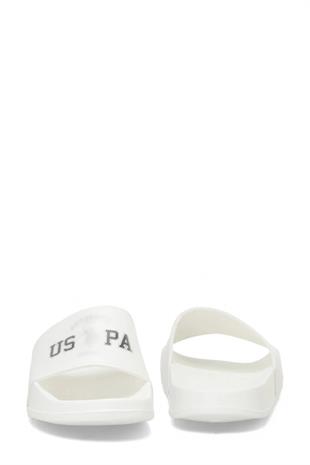 U.S. Polo Assn. 101984308 Arwen 5FX Beyaz Kadın Terlik