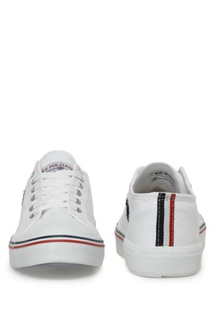 U.S. Polo Assn. 101342654 Penelope 3FX White Erkek Sneaker