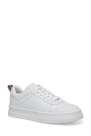 U.S. Polo Assn. 101416461 Suri 3PR White Kadın Sneaker