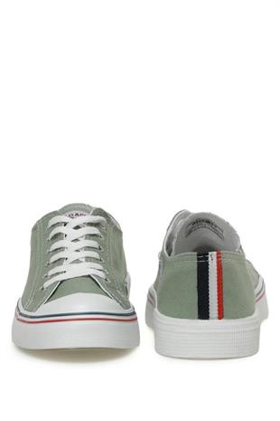 U.S. Polo Assn. 101341029 Penelope 3FX Green Kadın Sneaker