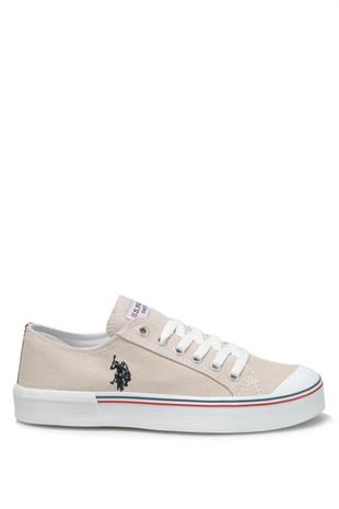 U.S. Polo Assn. 101087269 Penelope 2 FX Beige Kadın Ayakkabı