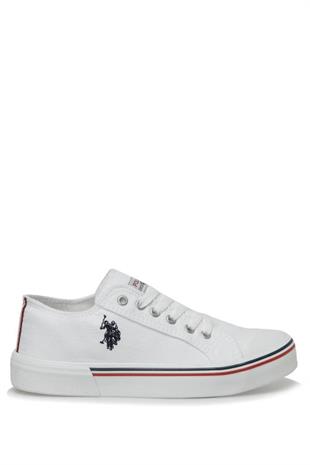 U.S. Polo Assn. 101342654 Penelope 3FX White Erkek Sneaker
