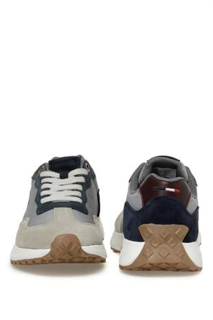 U.S.Polo Assn. Cooper Multı 3FX 101340147 Grey Erkek Spor Ayakkabı