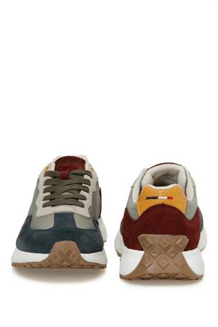 U.S.Polo Assn. Cooper Multi 3FX 101340149 Olive Erkek Spor Ayakkabı