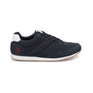 US Polo Andrew Navy 100351247 Erkek Spor Ayakkabı