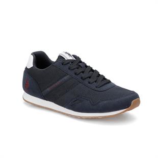 US Polo Andrew Navy 100351247 Erkek Spor Ayakkabı