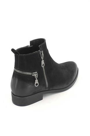 Venüs 1704501K 01 Siyah Kadın Bot