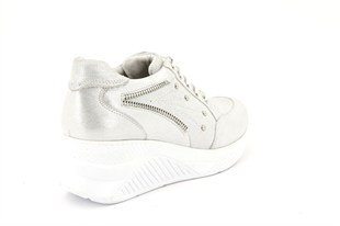 Venüs 1856005Y-4089-1717 Gümüş Kadın Ayakkabı