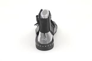 Venüs 1856804Y-1530 Siyah Kadın Sandalet