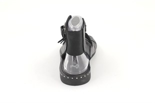 Venüs 1856804Y-1530 Siyah Kadın Sandalet