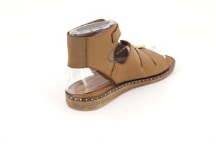 Venüs 1856804Y-1531 Taba Kadın Sandalet