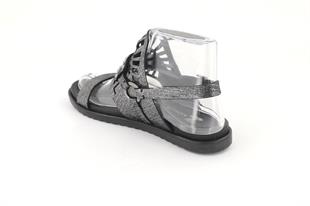 Venüs 1857365Y-2808 Platin Kadın Sandalet