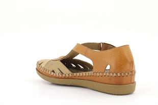 Venüs 18793502 Taba Kadın Sandalet